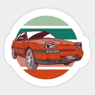 Car Lamps P R t shirt Sticker